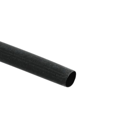 Gaines thermorétractables noires Hellermantyton