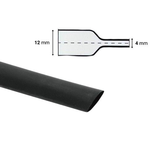 Dimensions gaine thermorétractable HellermannTyton