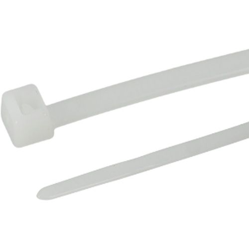 Colliers de serrage blancs 275x4,6mm Hellermanntyton