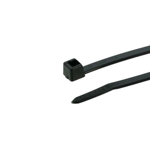 Colliers de serrage noirs 200x4,6mm Hellermanntyton