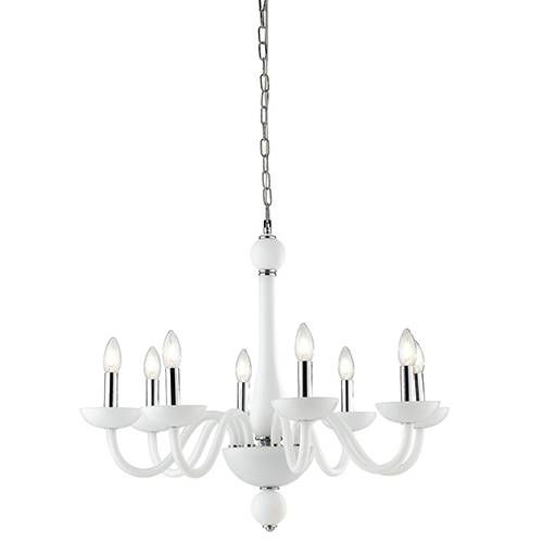 Suspension E14 LUCE DESIGN Blanc ALFIERE - I-ALFIERE/8 BCO