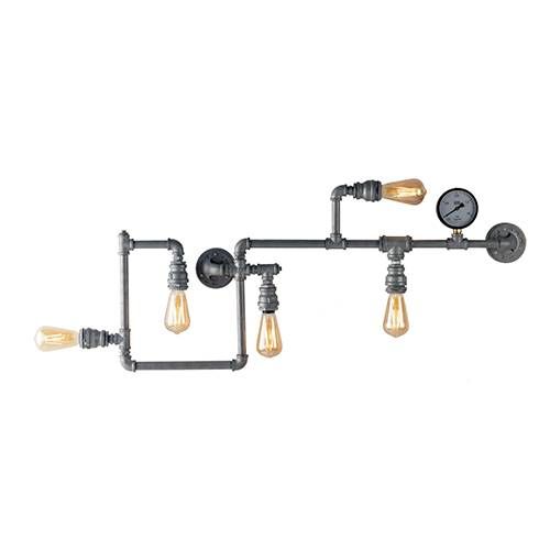 Plafonnier E27 LUCE DESIGN Rouiller AMARCORD - I-AMARCORD-PL5
