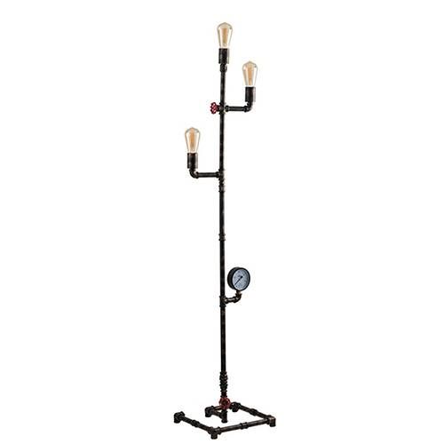 Lampadaire E27 LUCE DESIGN Rouiller AMARCORD - I-AMARCORD-PT3