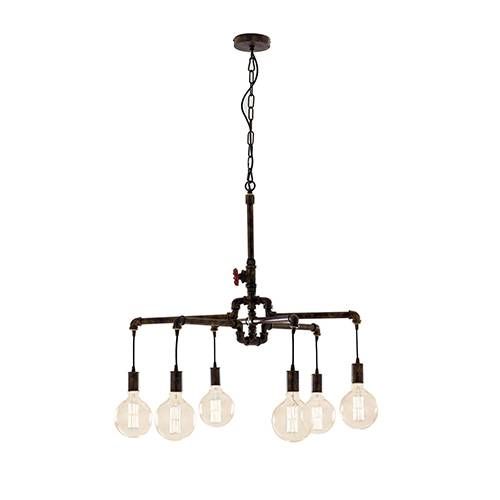 Suspension E27 LUCE DESIGN Rouiller AMARCORD - I-AMARCORD-S6