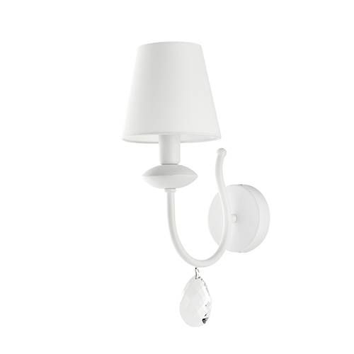 Applique E14 LUCE DESIGN Blanc ARTHUR - I-ARTHUR/AP1