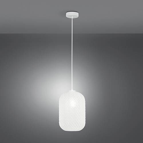 Suspension E27 LUCE DESIGN Blanc ASHFORD - I-ASHFORD-S20 BCO