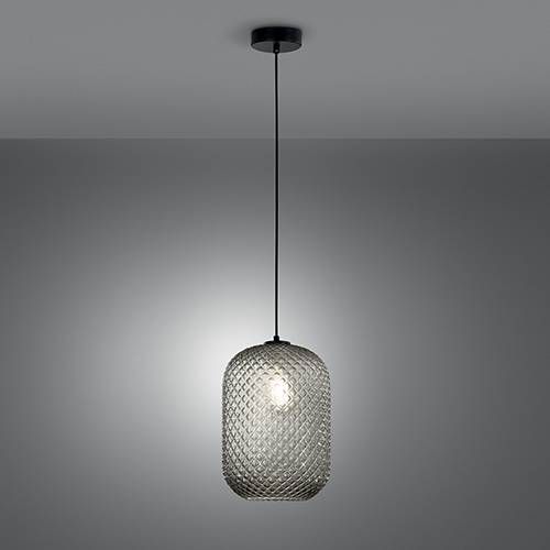 Suspension E27 LUCE DESIGN Gris ASHFORD - I-ASHFORD-S20 GR