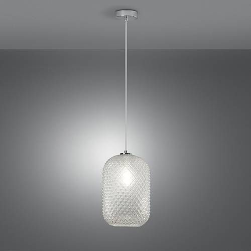 Suspension E27 LUCE DESIGN Transprent ASHFORD - I-ASHFORD-S20 TR