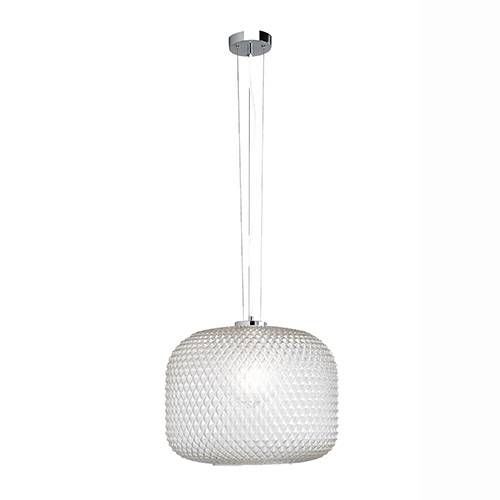 Suspension E27 LUCE DESIGN Transprent ASHFORD - I-ASHFORD-S40 TR