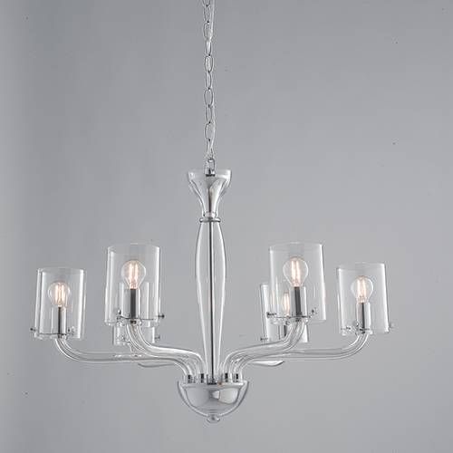 Suspension E14 LUCE DESIGN Transprent AURORA - I-AURORA-6 TR