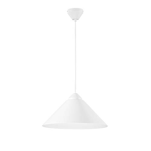 Suspension E27 LUCE DESIGN Blanc BIGBANG - I-BIGBANG-S-BCO