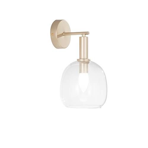 Applique E14 LUCE DESIGN Or BRANDY - I-BRANDY-AP