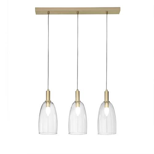 Suspension E14 LUCE DESIGN Or BRANDY - I-BRANDY-S3