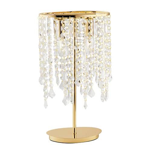 Lampe de table E14 LUCE DESIGN Or BREEZE - I-BREEZE/L2 ORO