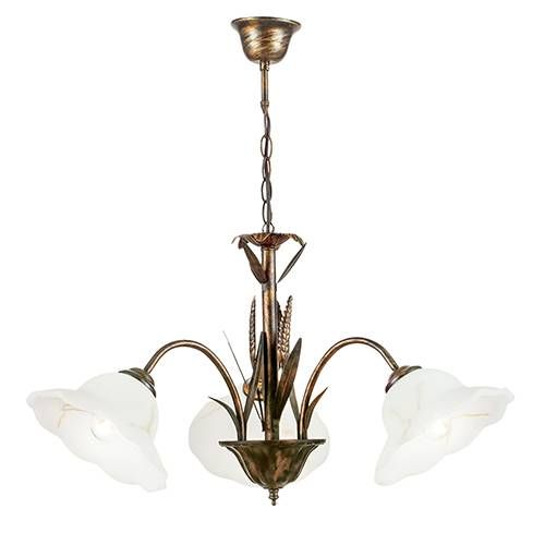 Suspension E27 LUCE DESIGN Rouiller BYRON - I-BYRON/3 RUG