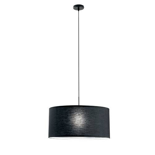 Suspension E27 LUCE DESIGN Noir CAPITAL - I-CAPITAL-S53-NER