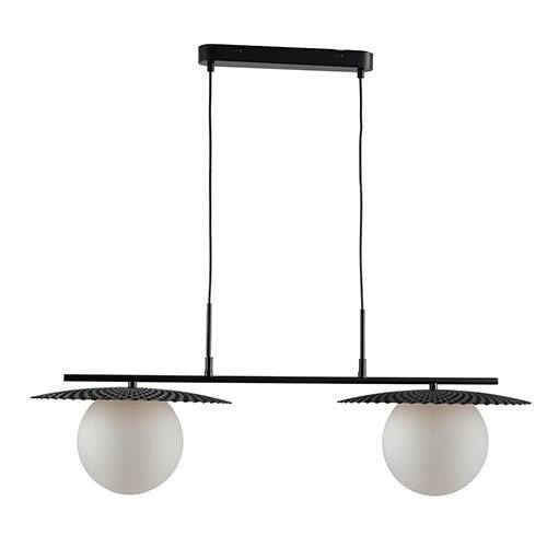 Applique E27 LUCE DESIGN Noir CHAPLIN - I-CHAPLIN-S2 NER