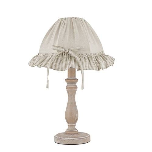 Lampe de table E27 LUCE DESIGN Bois CHERRY - I-CHERRY-LUME