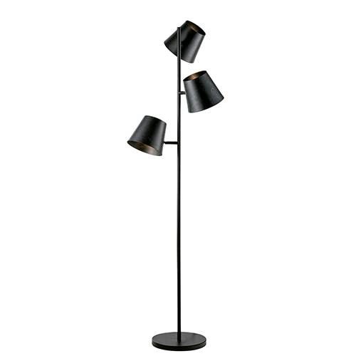 Lampadaire E27 LUCE DESIGN Gris COLT - I-COLT-PT3 GR