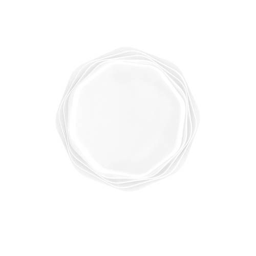 Plafonnier LED Wi-Fi LUCE DESIGN 40W Blanc DAISY - I-DAISY-PL52-INT
