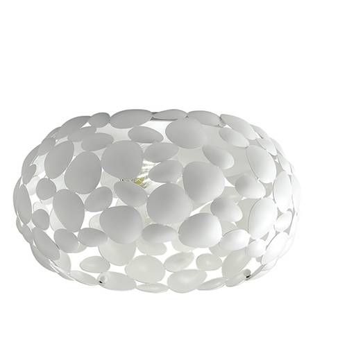 Plafonnier E27 LUCE DESIGN Blanc DIONISO - I-DIONISO-PL35-BCO