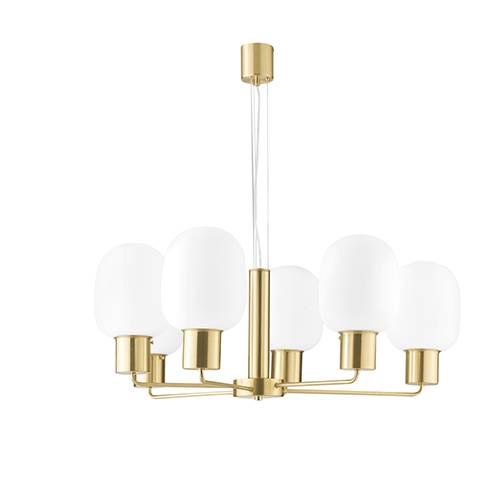 Suspension E27 LUCE DESIGN Or FELLINI - I-FELLINI-S6 ORO