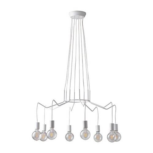Suspension E27 LUCE DESIGN Blanc HABITAT - I-HABITAT-S8 BCO
