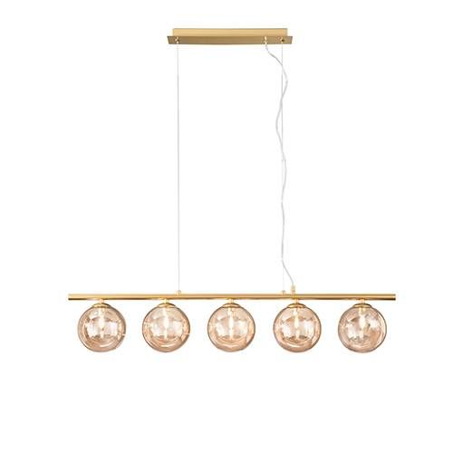 Suspension G9 LUCE DESIGN Or HONEY - I-HONEY-SQ5