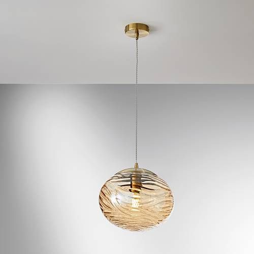 Suspension E27 LUCE DESIGN Champagne NEREIDE - I-NEREIDE-E-S1 CH