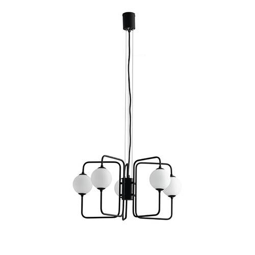 Suspension G9 LUCE DESIGN Noir NEUTRON - I-NEUTRON-S5