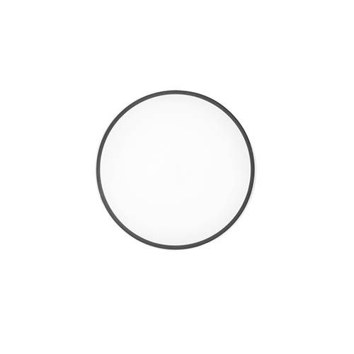 Plafonnier LED LUCE DESIGN 22W Noir PANGEA - I-PANGEA-PL40-NER
