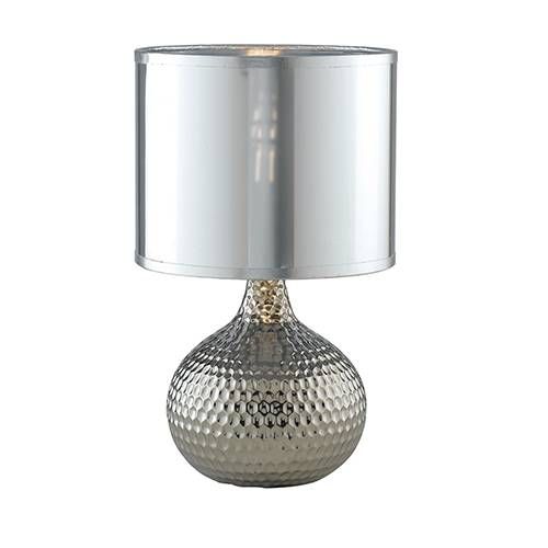Lampe de table E14 LUCE DESIGN Argent PULSAR - I-PULSAR/L 35 SILVER