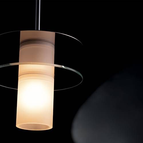 Suspension E14 LUCE DESIGN Chrome RECORD - I-RECORD-S16 CR
