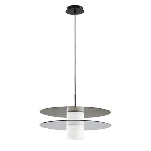 Suspension E27 LUCE DESIGN Chrome RECORD - I-RECORD-S50 CR