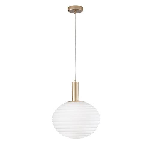 Suspension E27 LUCE DESIGN Or RIPPLE - I-RIPPLE-S32-ORO