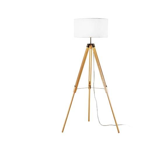 Lampadaire E27 LUCE DESIGN Bois STUDIOS - I-STUDIOS/PT