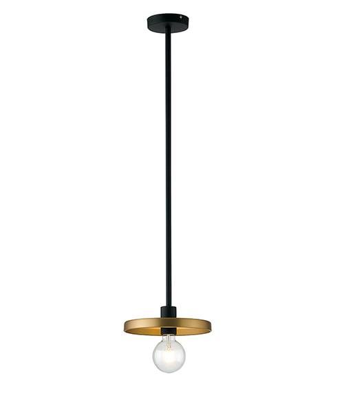 Suspension E27 LUCE DESIGN Noir Or TWIGA - I-TWIGA-S1