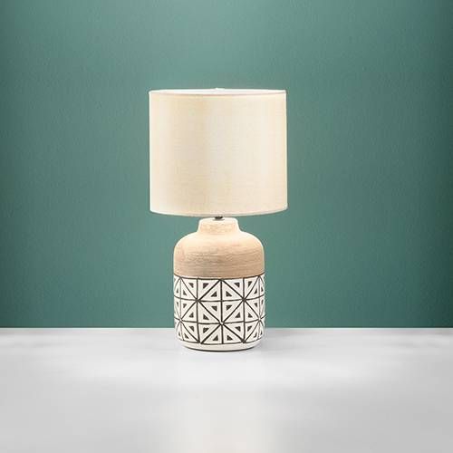 Base de lampe de table E27 LUCE DESIGN Beige VIETRI - B-VIETRI-M