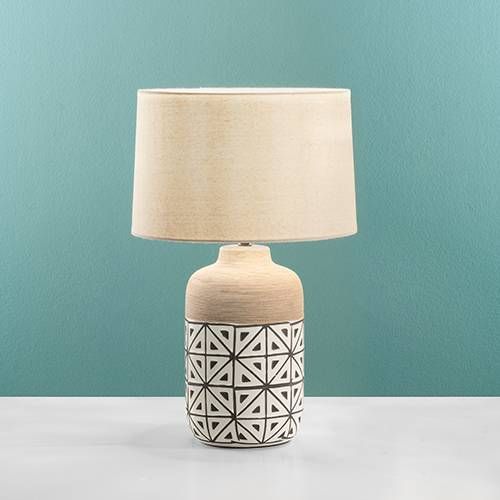 Lampe de table E27 LUCE DESIGN Marron VIETRI - I-VIETRI-XL