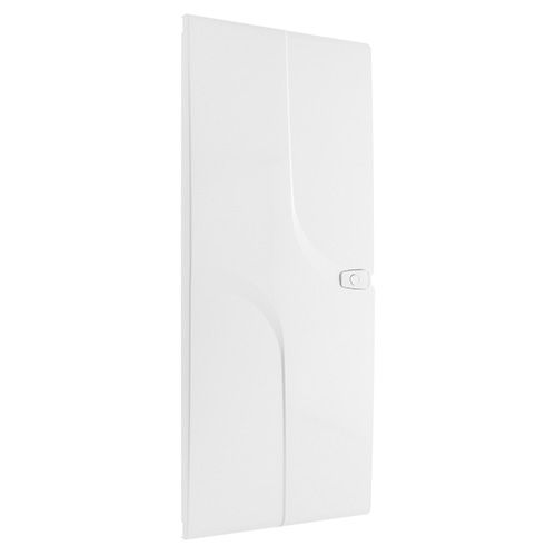 IKEPE Porte blanche pour tableau électrique 4 rangées 13 modules