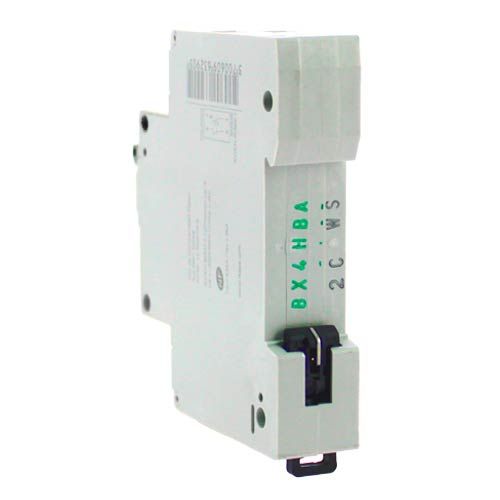 IKEPE Disjoncteur 2A Ph+N courbe C 4.5kA 230V - vue de derrière