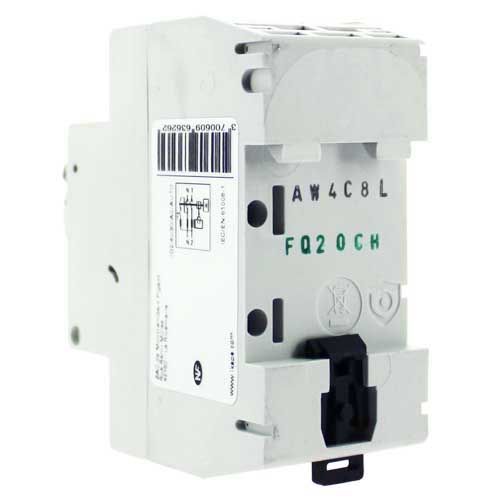 IKEPE Interrupteur différentiel 40A 30mA type AC auto 230V - vue de dos