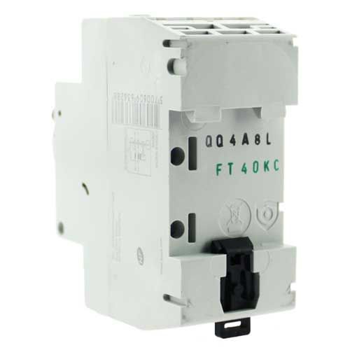 IKEPE Interrupteur différentiel 40A 30mA type A auto 230V - vue de dos
