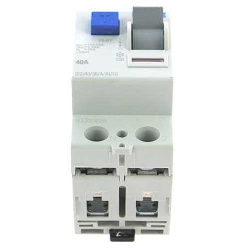 IKEPE Interrupteur différentiel 40A 30mA type A auto 230V - vue de dessous