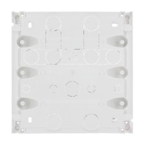 Coffret de communication IKEPE Grade 3TV Home Connect S - 4RJ45 - vue de dos