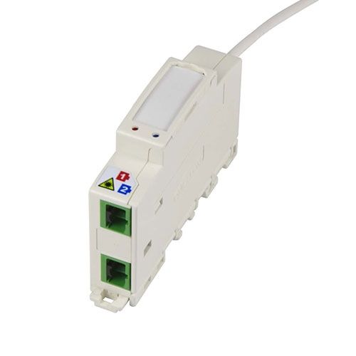 IKEPE DTIO modulaire 2 fibres optique avec raccord et pigtail SC/APC