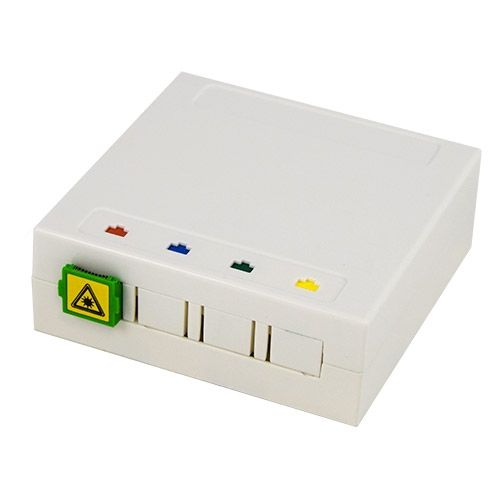IKEPE DTIO murale 1 fibre avec raccord et pigtail SC/APC