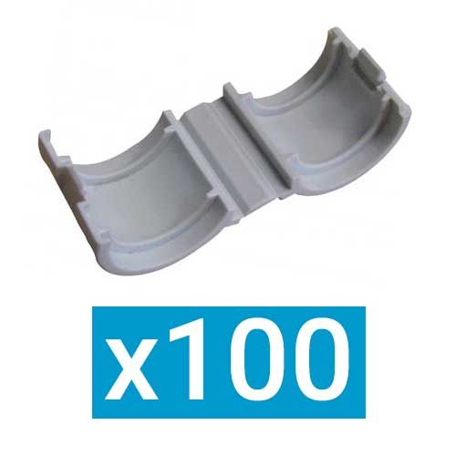 ING FIXATIONS Eco-ring Manchon de raccordement pour gaine ICTA D20 - Boite de 100 - A320020