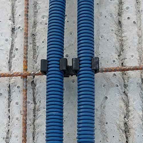 Fixation double ING Fixations pour gaine ICTA