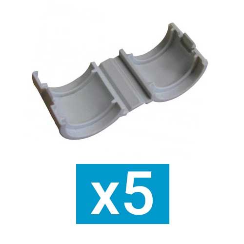 ING FIXATIONS Eco-ring Manchon de raccordement pour gaine ICTA D16 - Sachet de 5 - A864310
